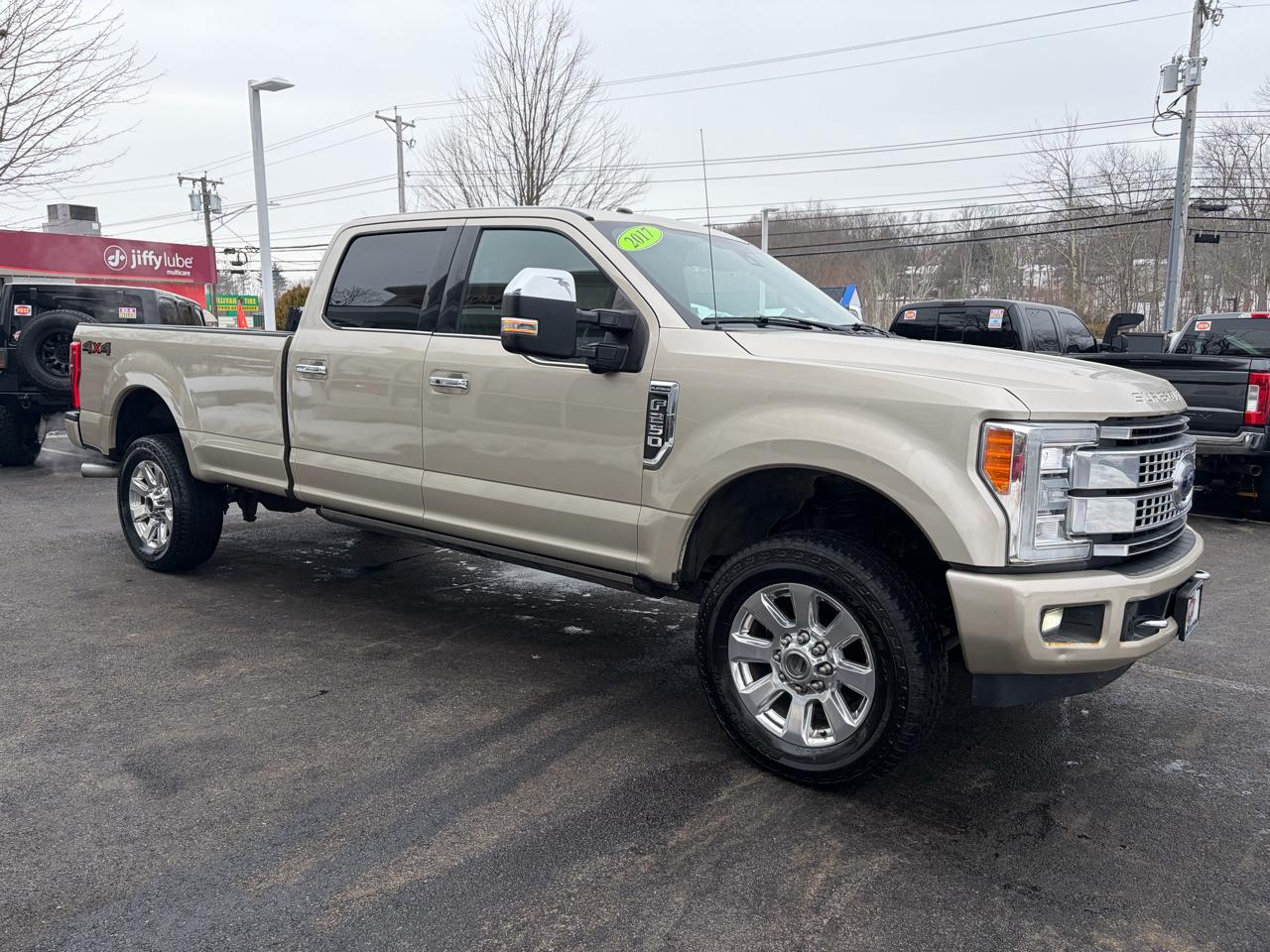 Ford Super Duty F-250 SRW  2017
