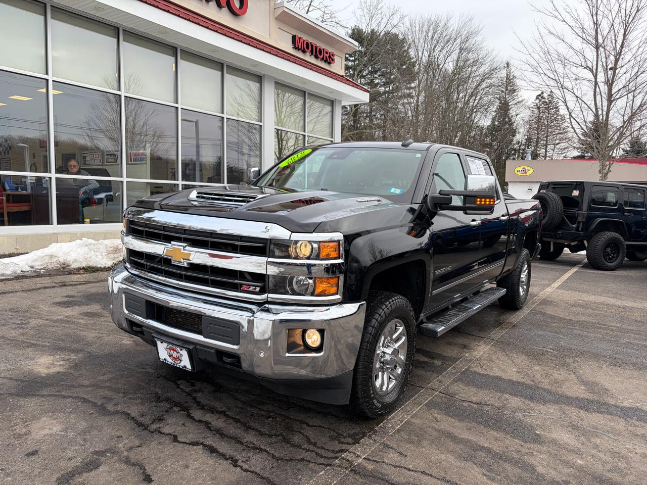 Chevrolet Silverado 3500HD  2019