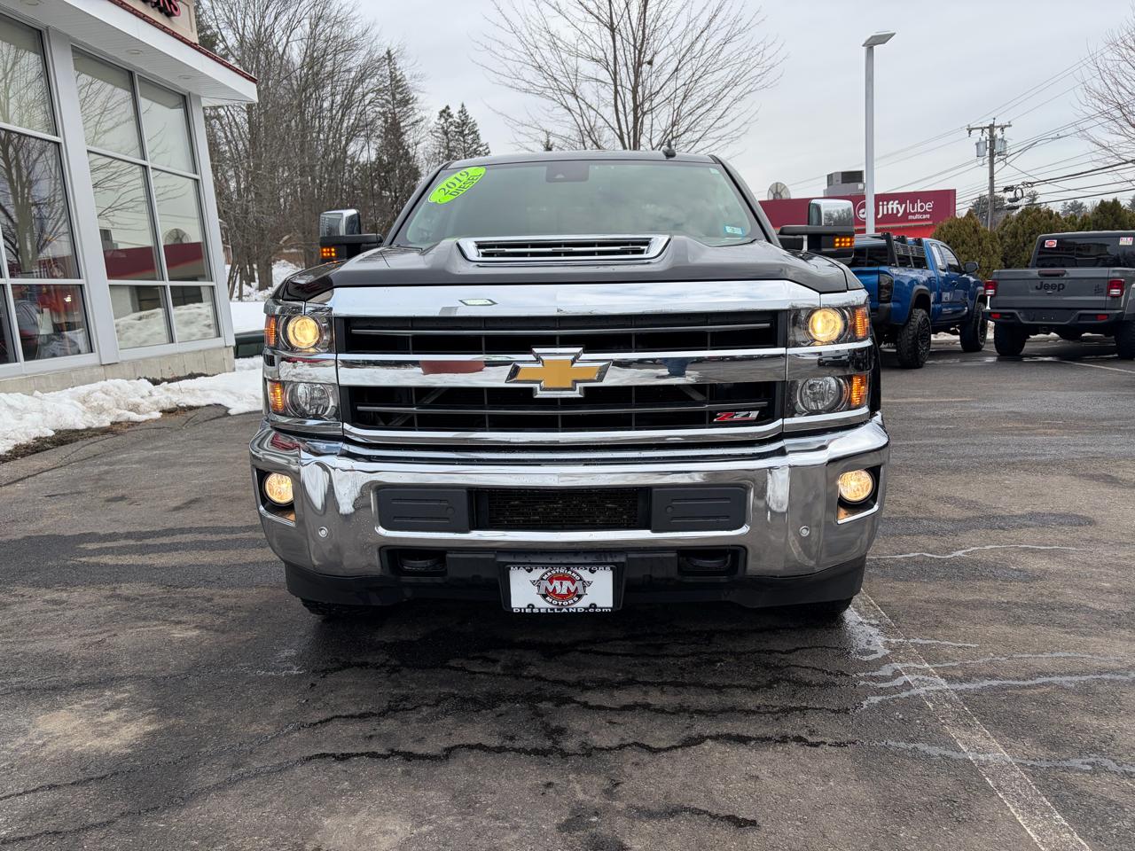Chevrolet Silverado 3500HD  2019