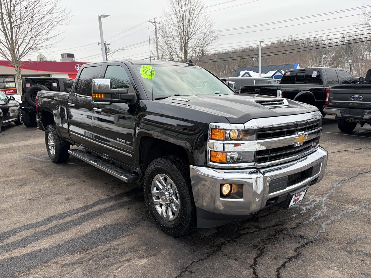 Chevrolet Silverado 3500HD  2019
