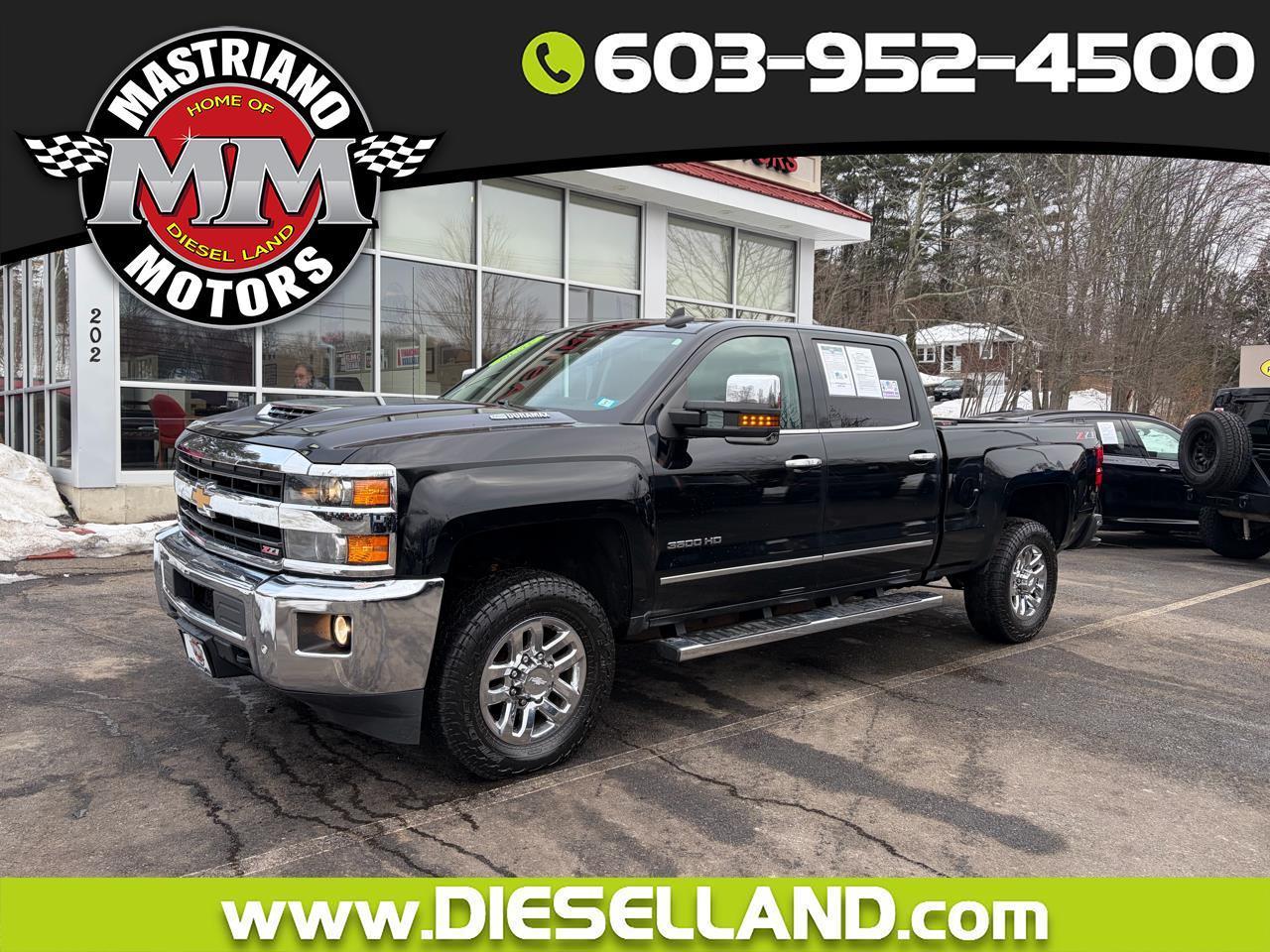 2019 Chevrolet Silverado 3500HD LOADED LTZ 4X4 CREW CAB 6.6L L5P DURAMAX DIESEL!!!