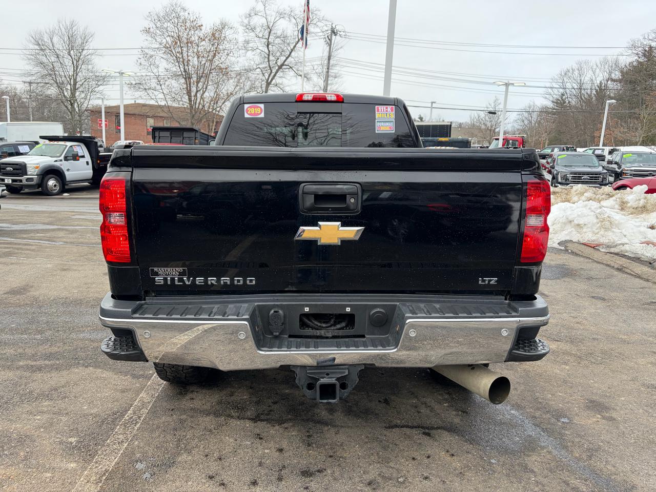Chevrolet Silverado 3500HD  2019