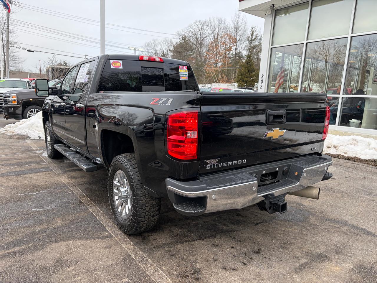 Chevrolet Silverado 3500HD  2019