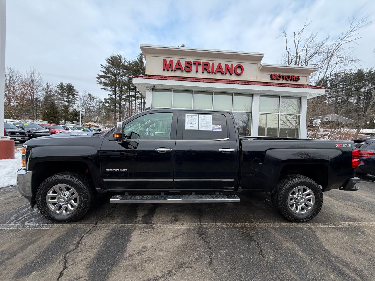Chevrolet Silverado 3500HD  2019