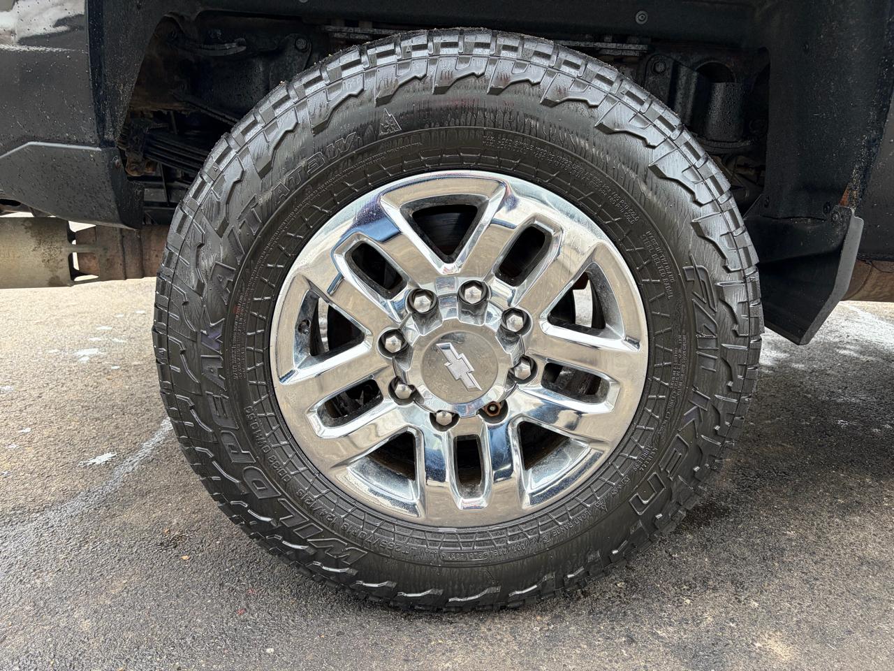 Chevrolet Silverado 3500HD  2019