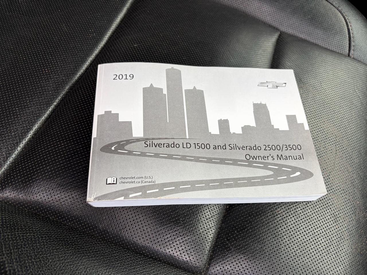 Chevrolet Silverado 3500HD  2019