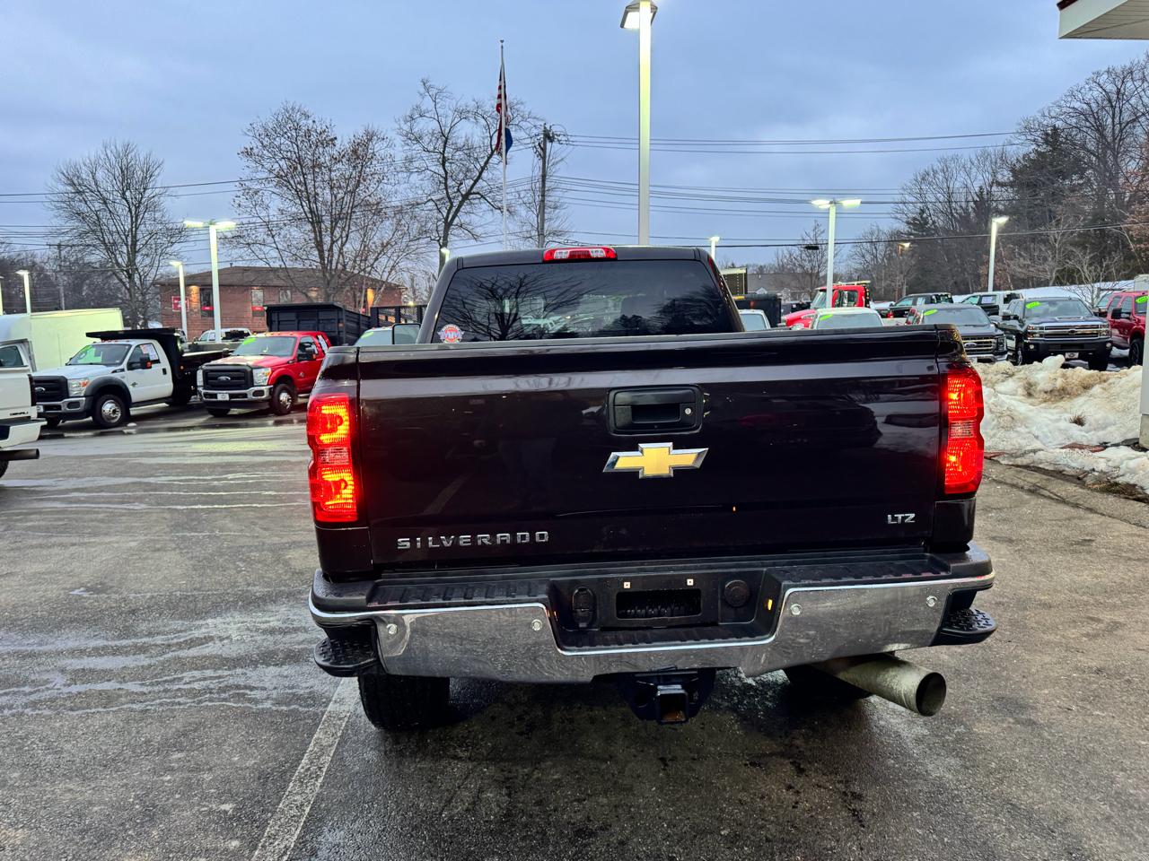 Chevrolet Silverado 2500HD  2019
