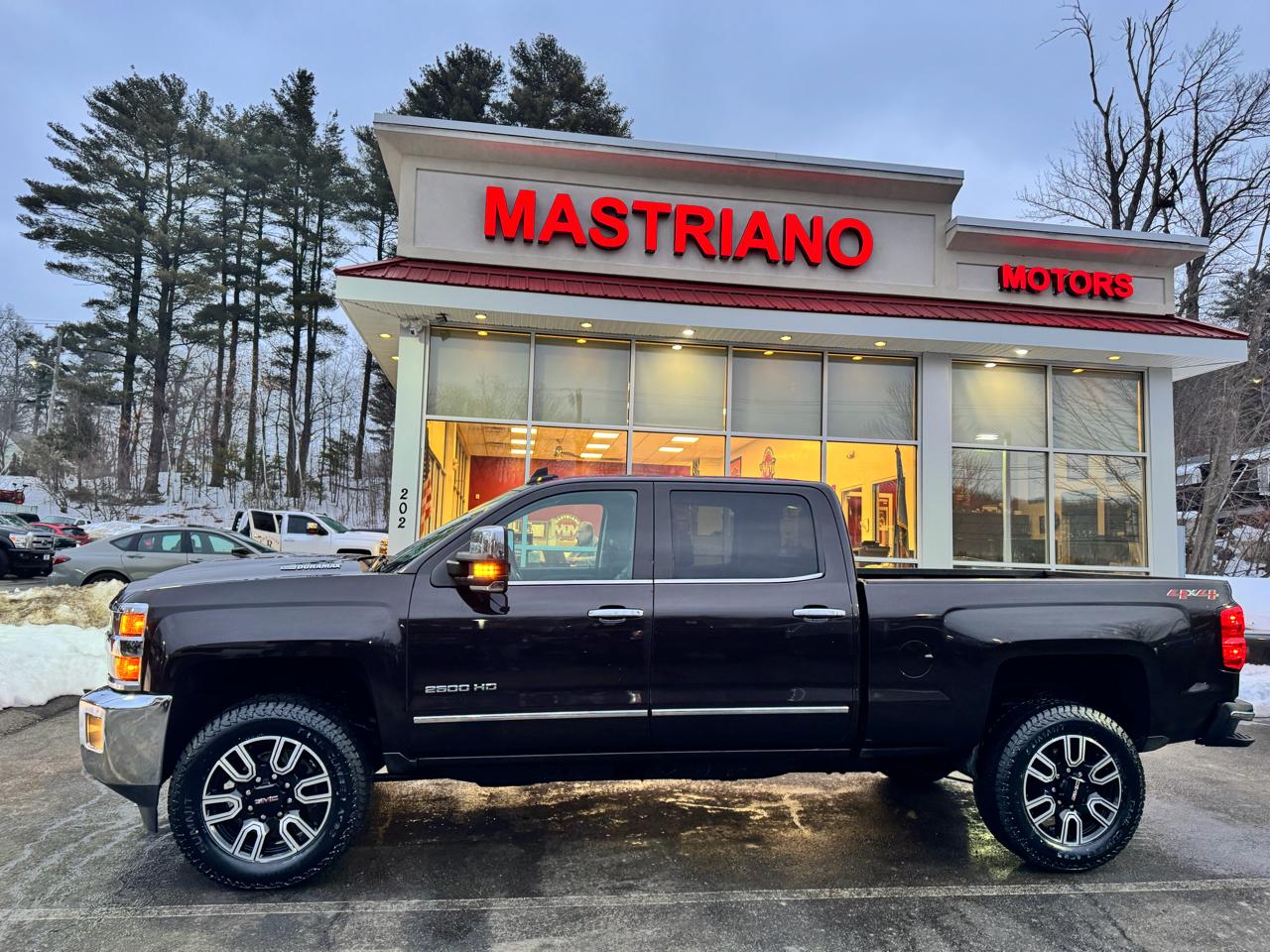 Chevrolet Silverado 2500HD  2019