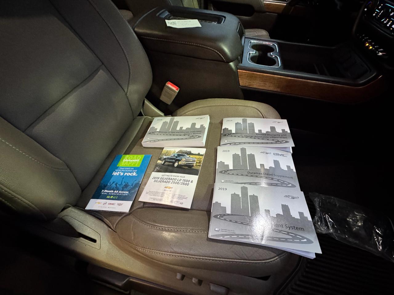 Chevrolet Silverado 2500HD  2019