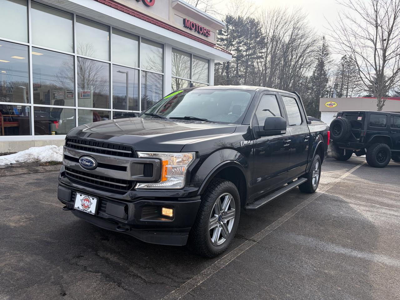 Ford F-150  2018