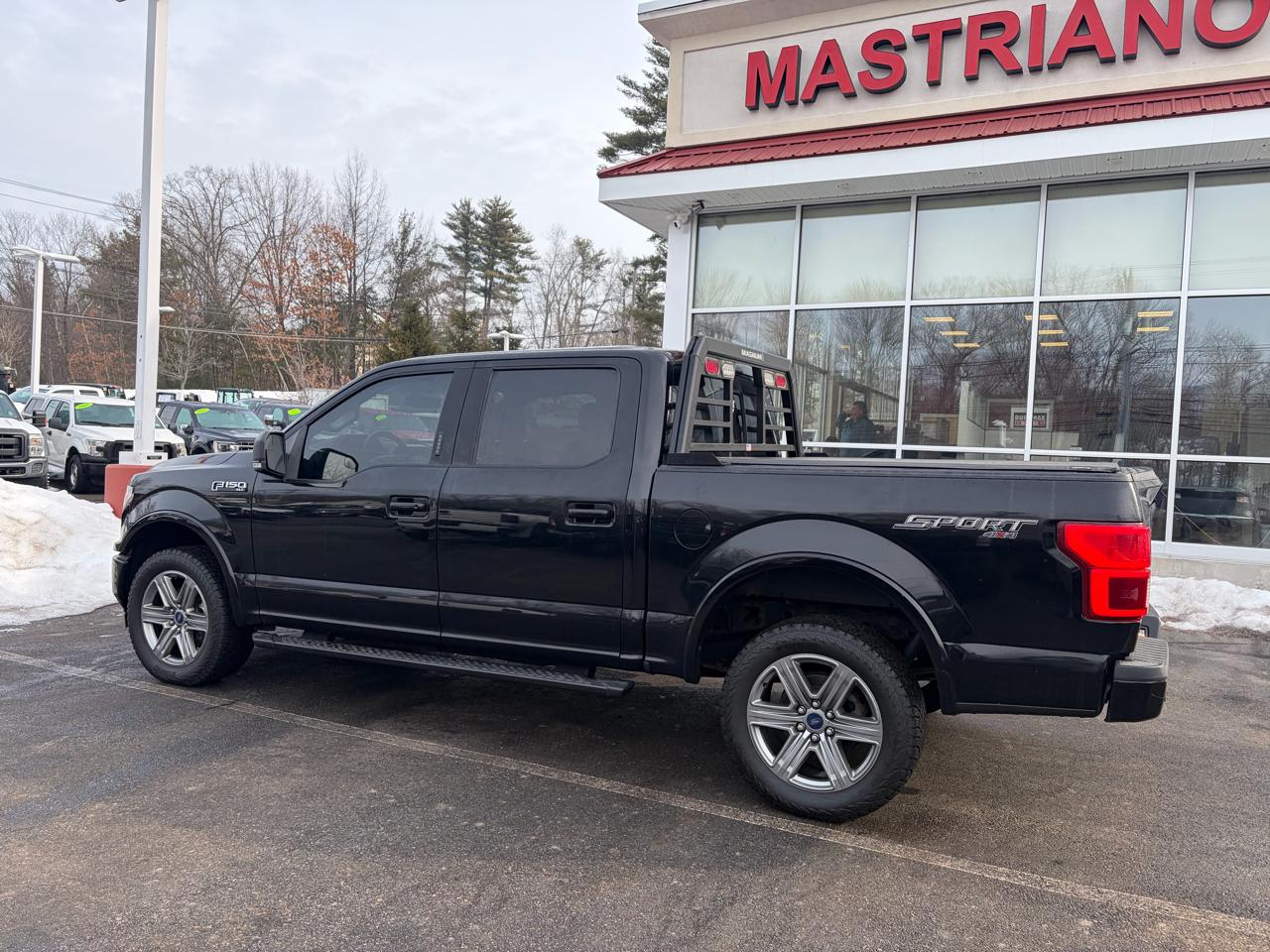Ford F-150  2018