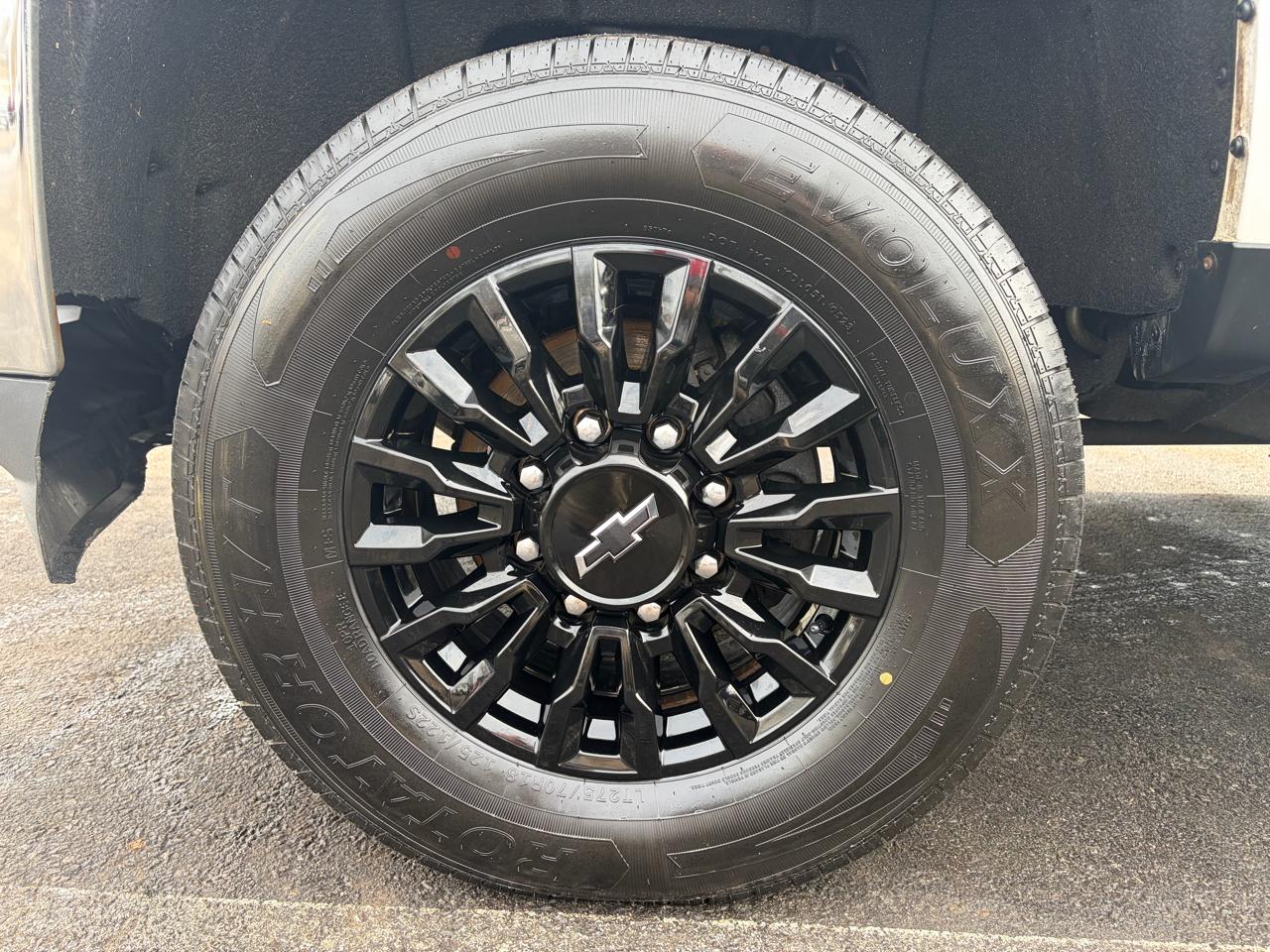 Chevrolet Silverado 2500HD  2018