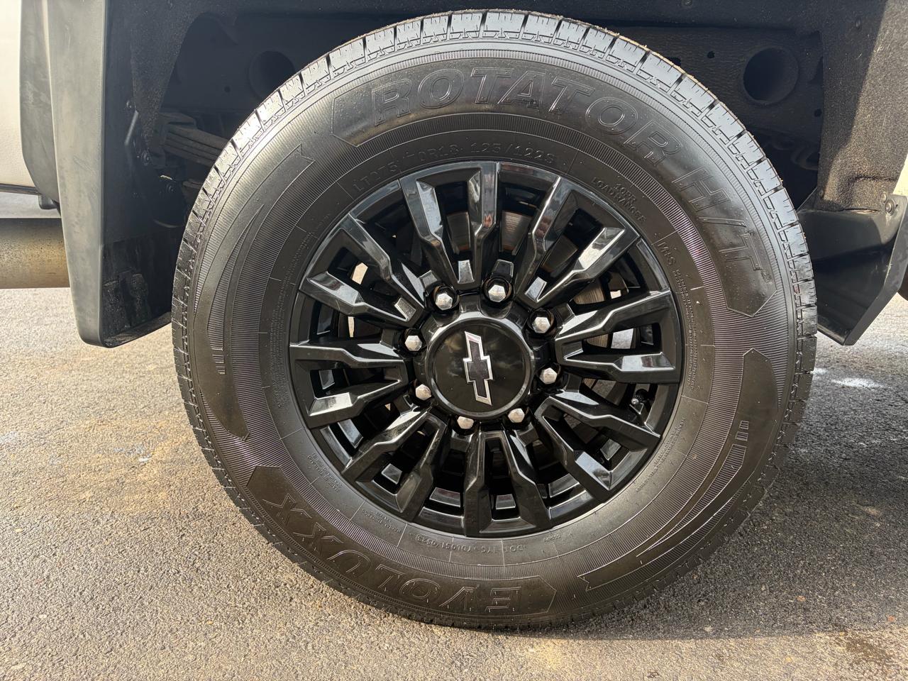 Chevrolet Silverado 2500HD  2018