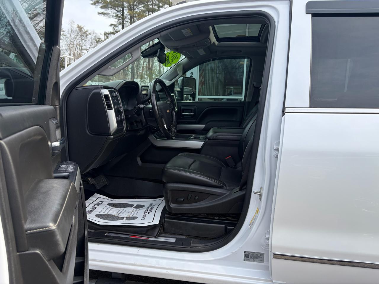 Chevrolet Silverado 2500HD  2018