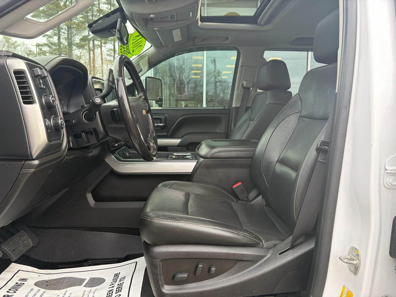 Chevrolet Silverado 2500HD  2018