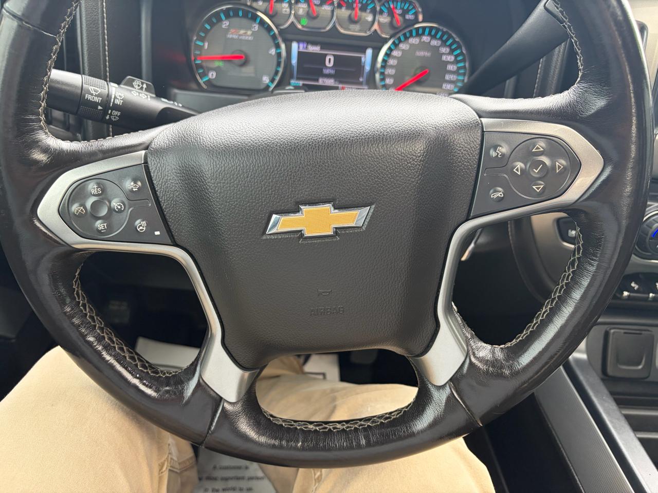 Chevrolet Silverado 2500HD  2018