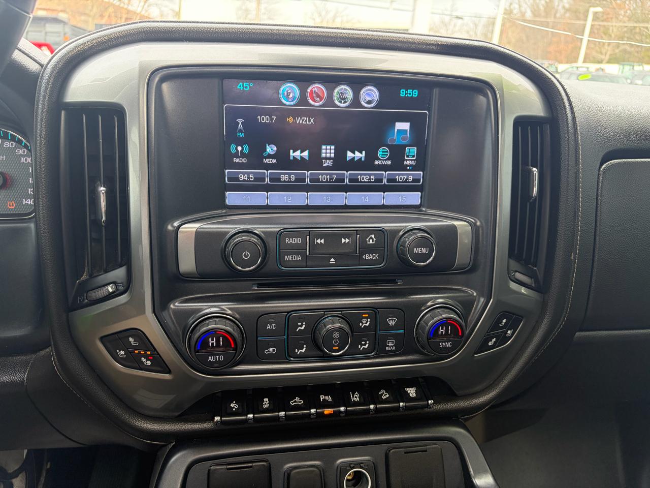 Chevrolet Silverado 2500HD  2018
