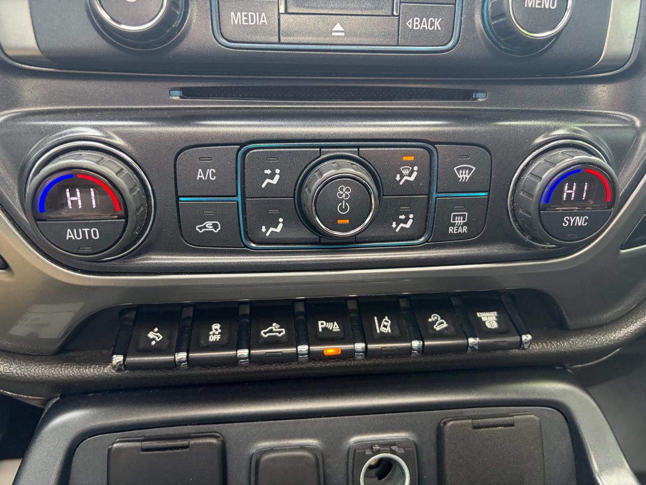 Chevrolet Silverado 2500HD  2018