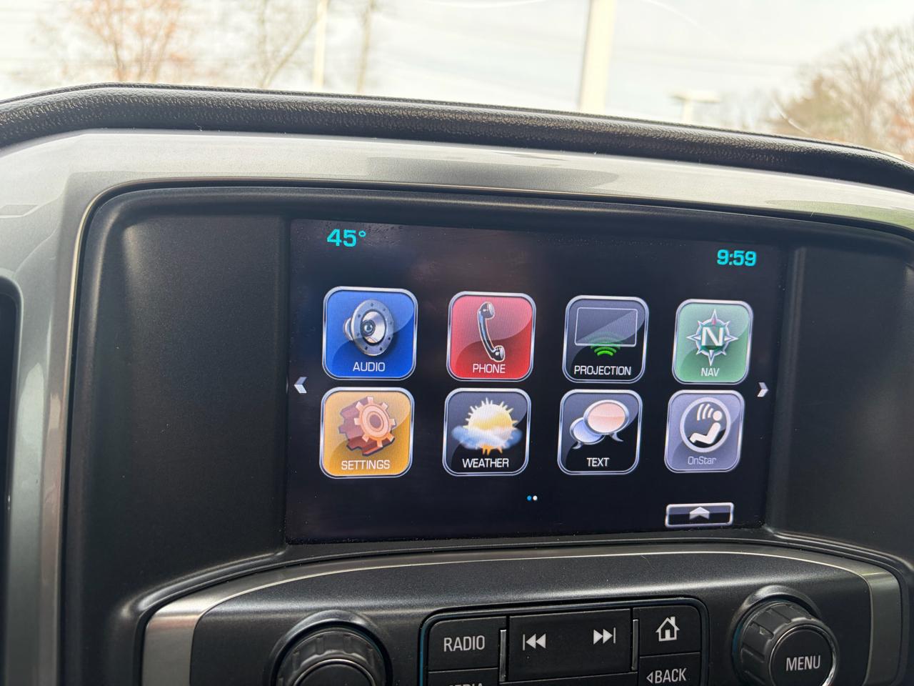 Chevrolet Silverado 2500HD  2018