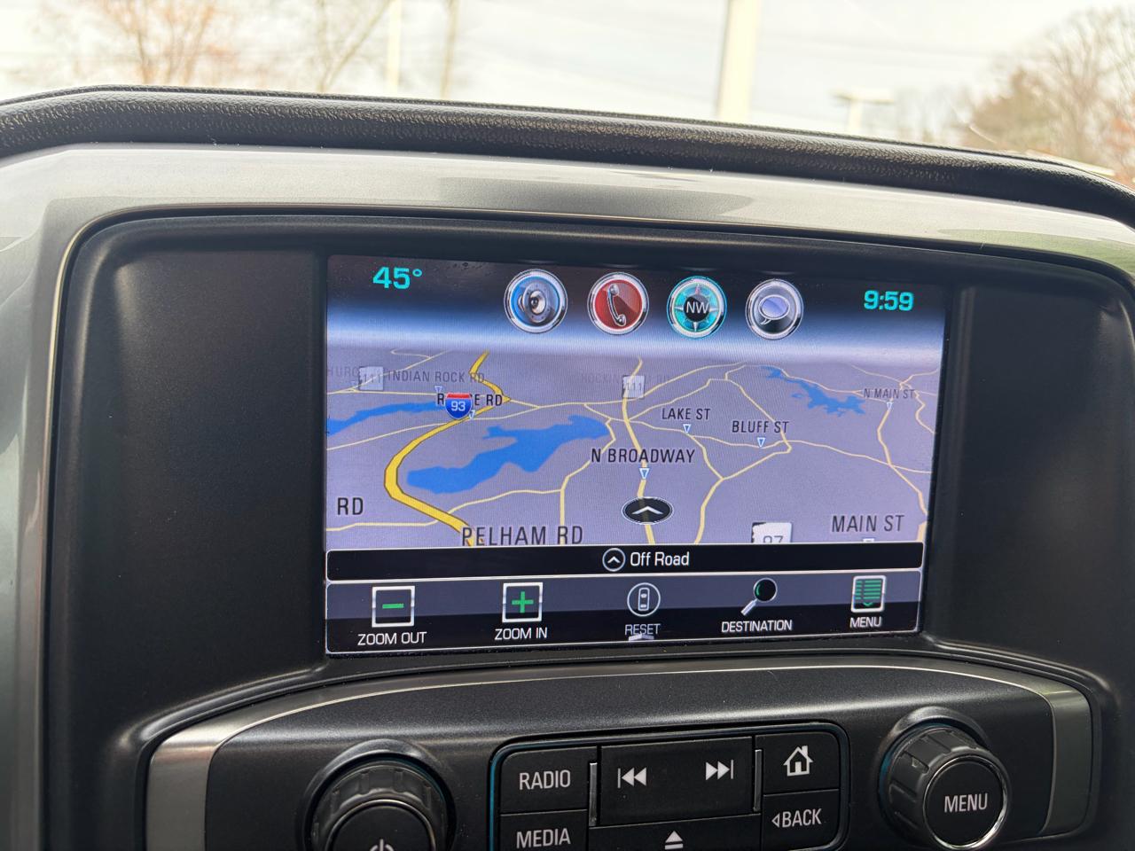 Chevrolet Silverado 2500HD  2018