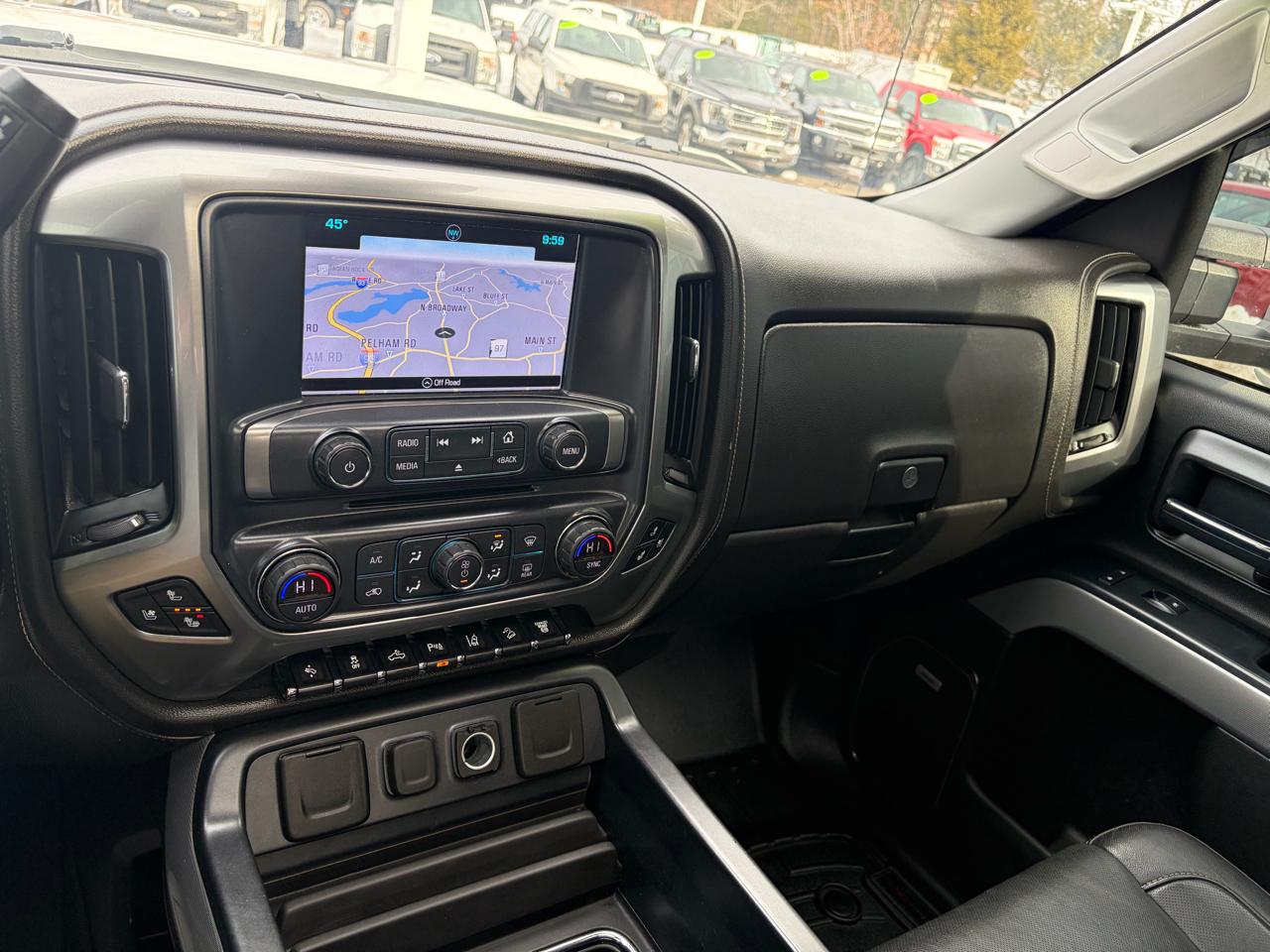 Chevrolet Silverado 2500HD  2018