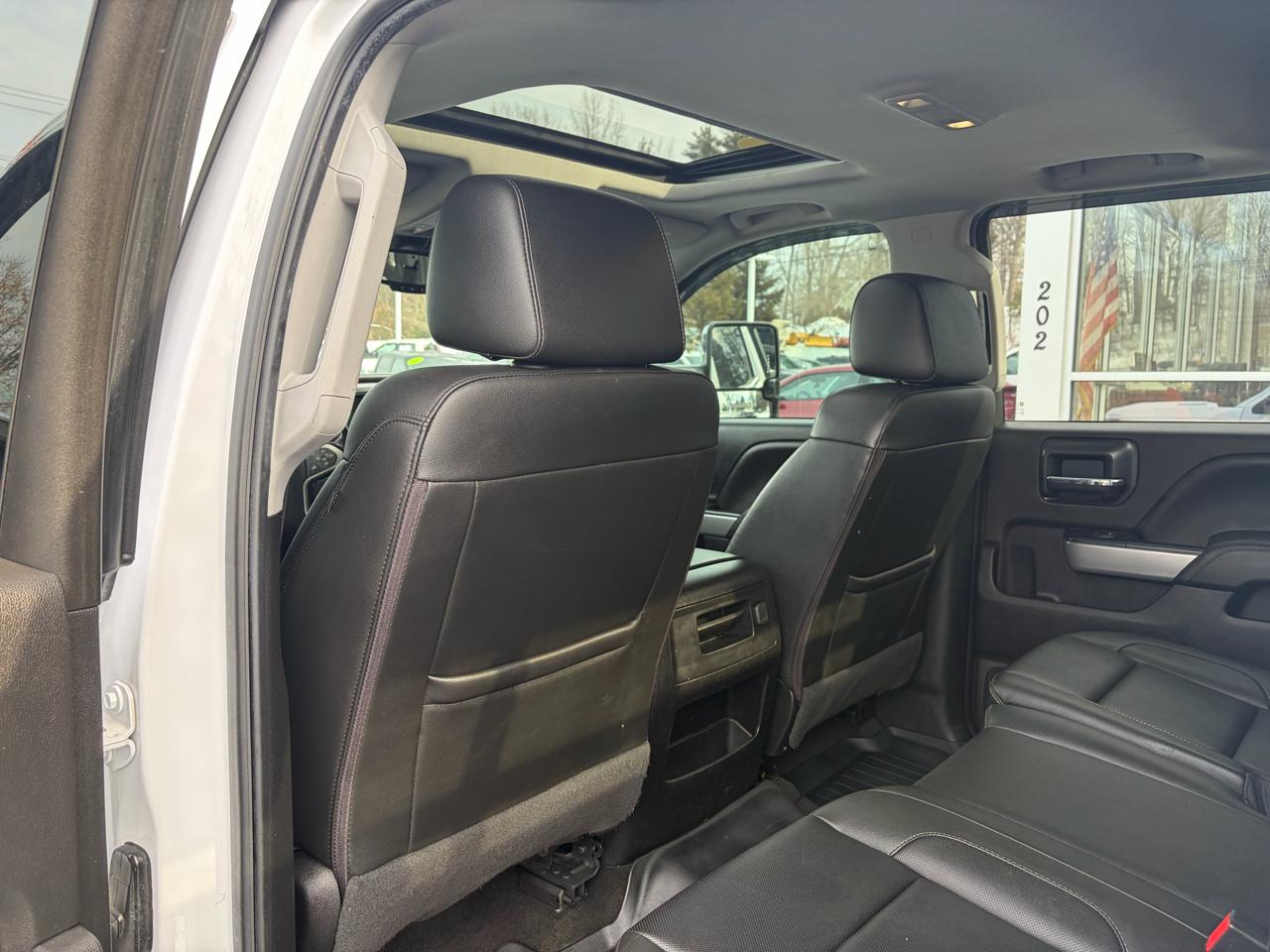 Chevrolet Silverado 2500HD  2018