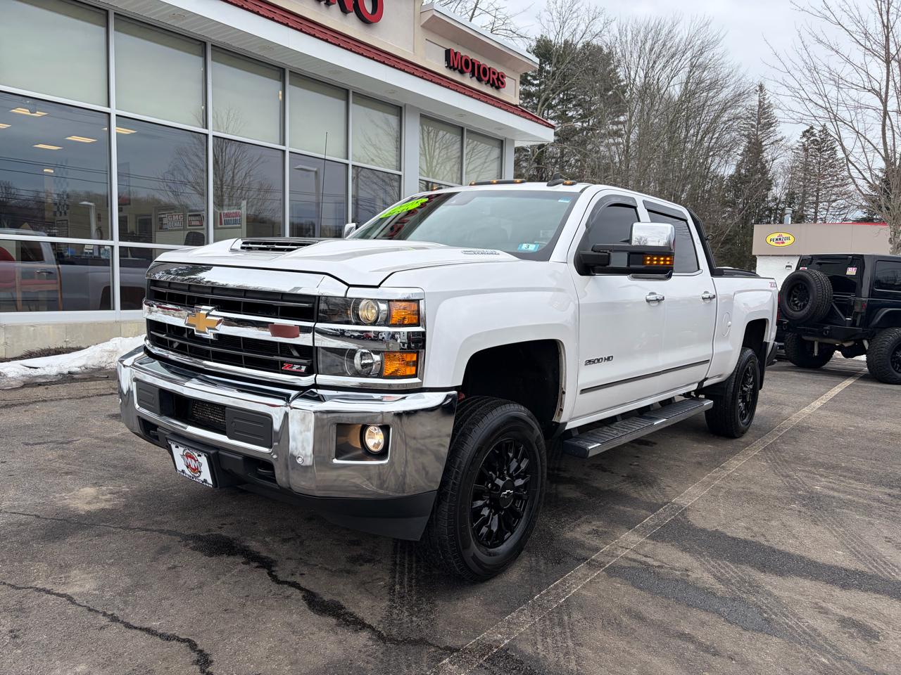 Chevrolet Silverado 2500HD  2018