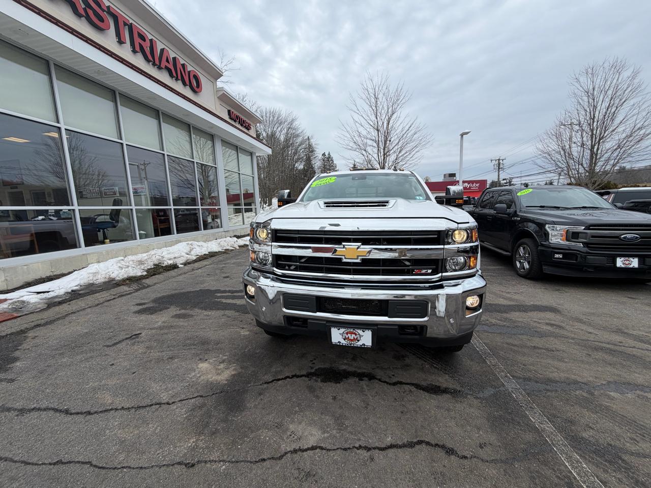 Chevrolet Silverado 2500HD  2018