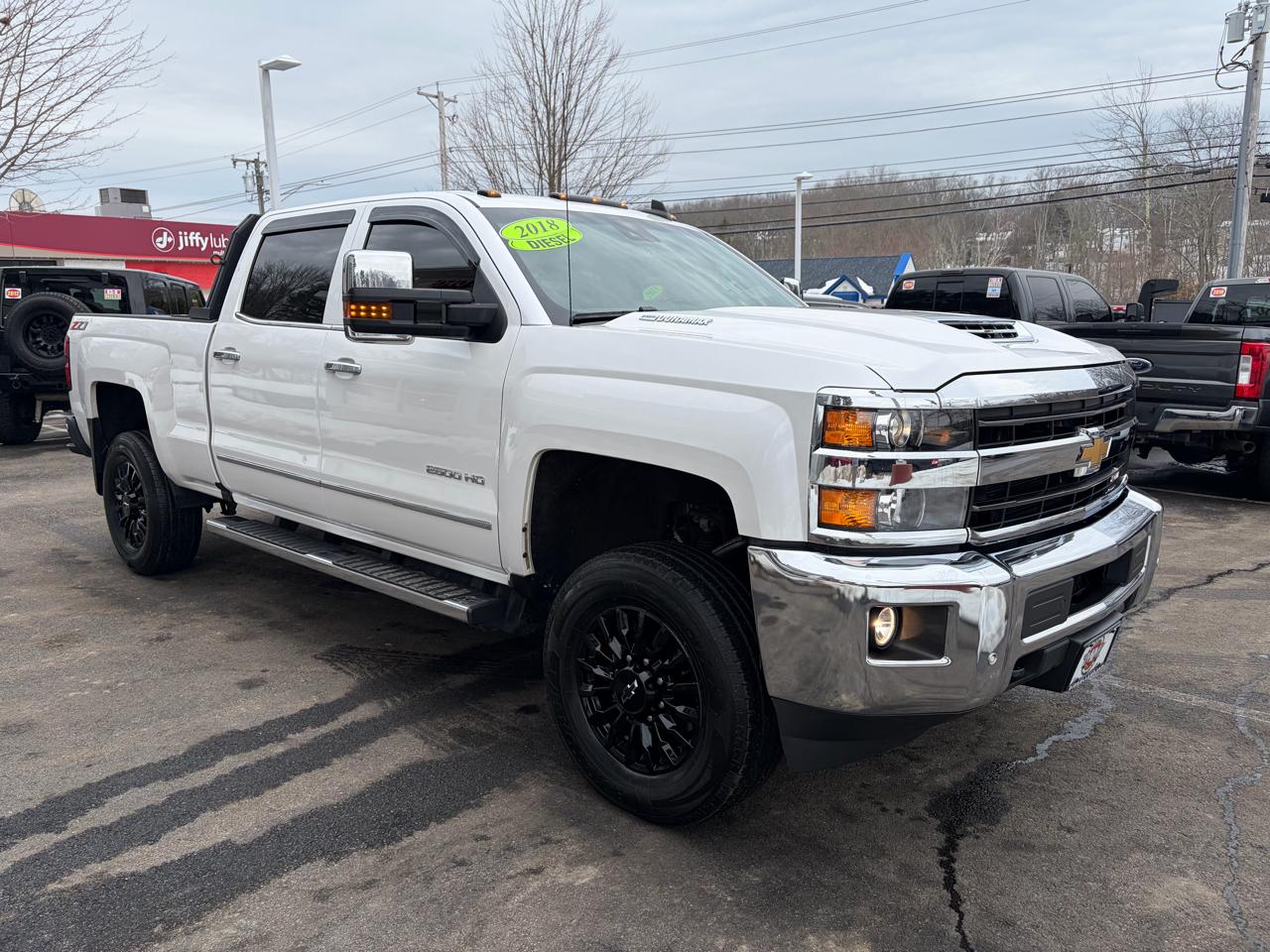 Chevrolet Silverado 2500HD  2018