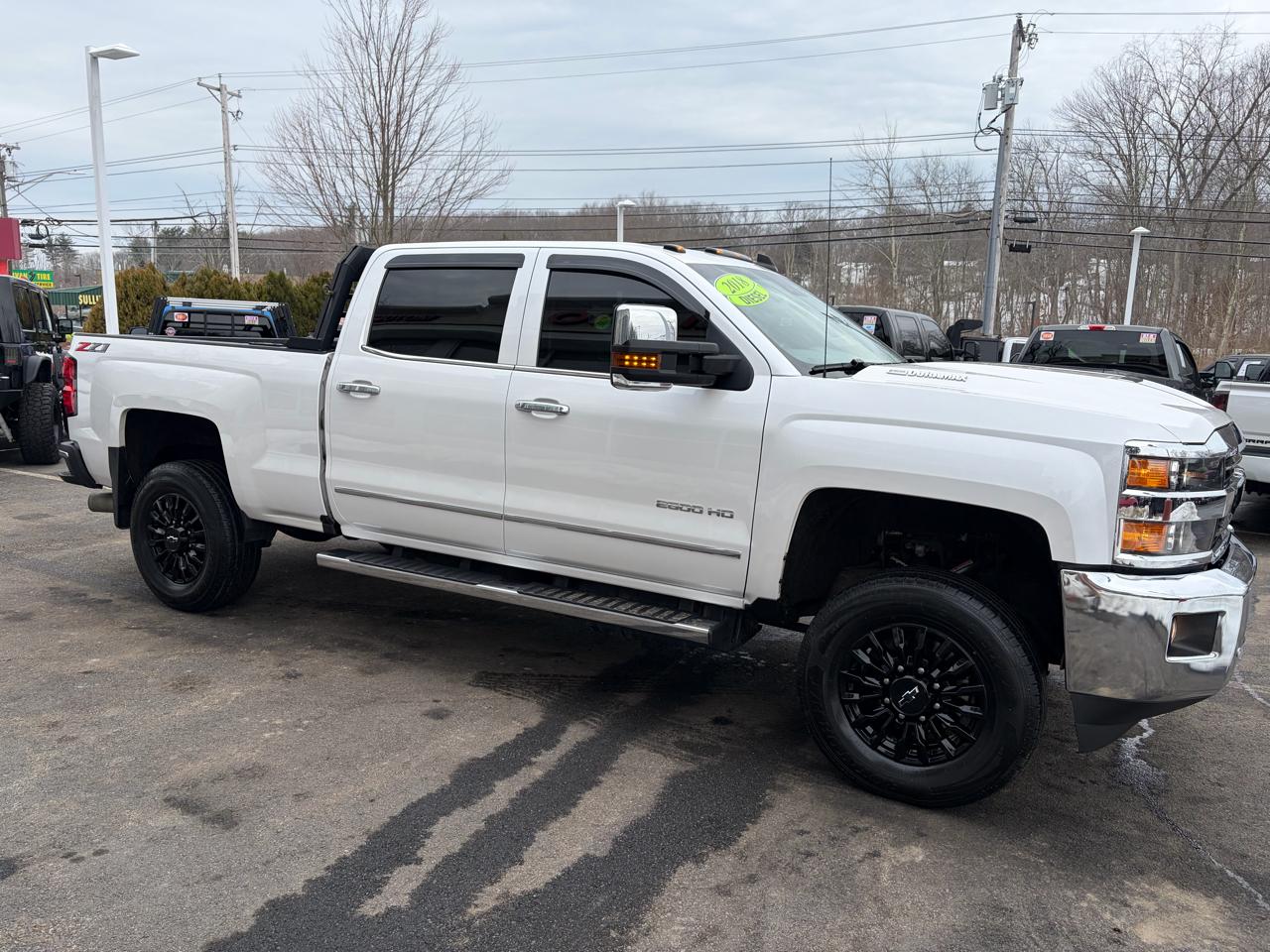 Chevrolet Silverado 2500HD  2018
