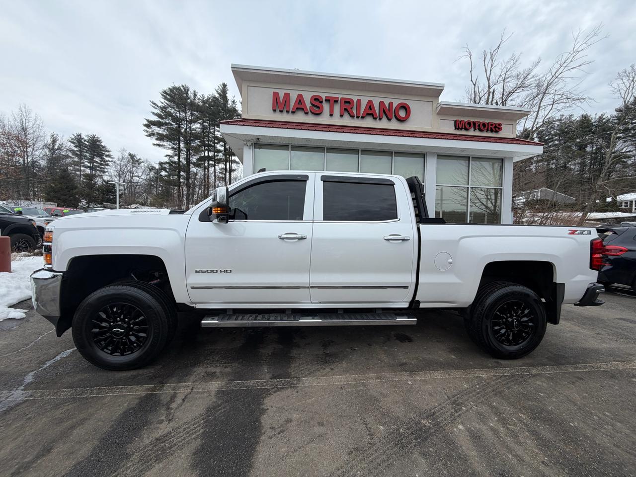 Chevrolet Silverado 2500HD  2018