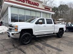 2018 Chevrolet Silverado 2500HD 