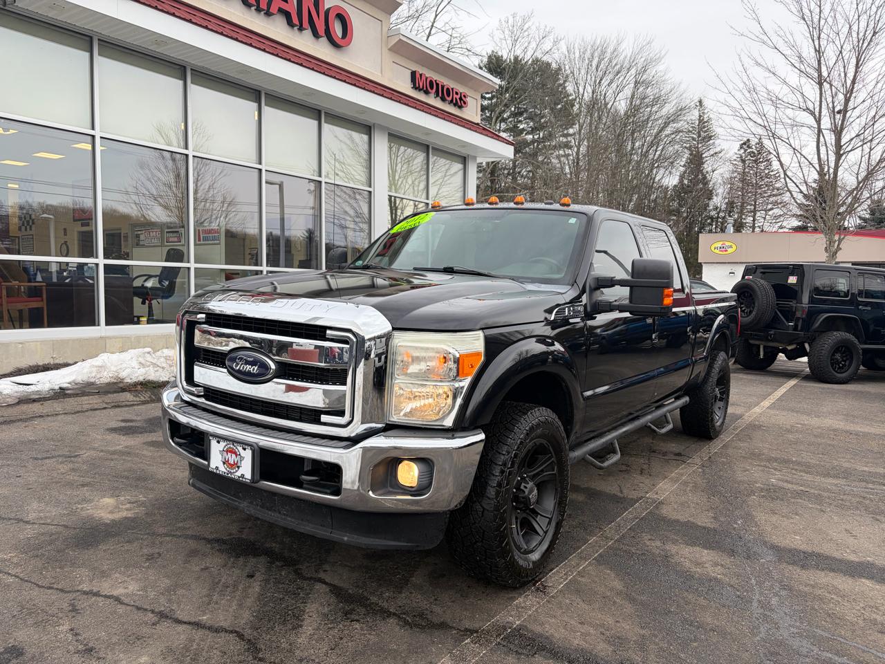 Ford Super Duty F-250 SRW  2012