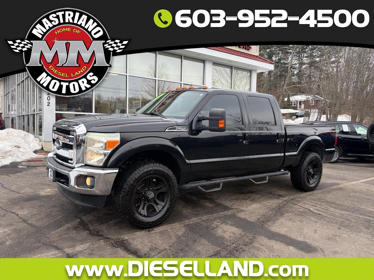 Ford Super Duty F-250 SRW  2012