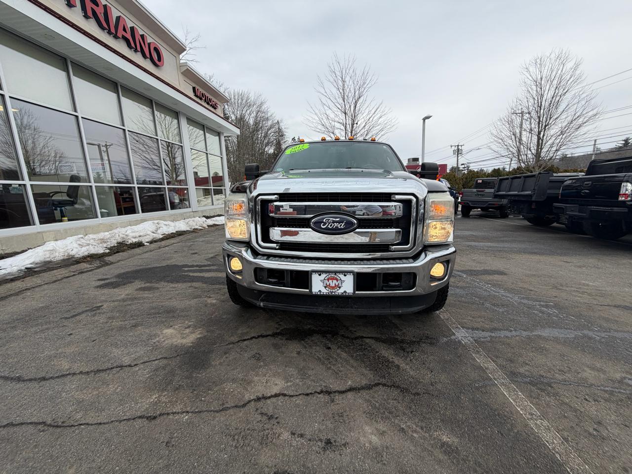 Ford Super Duty F-250 SRW  2012