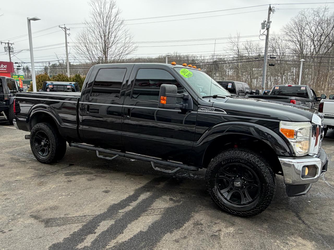 Ford Super Duty F-250 SRW  2012