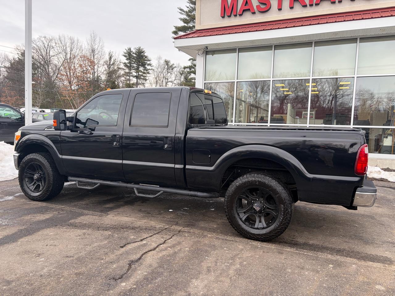 Ford Super Duty F-250 SRW  2012