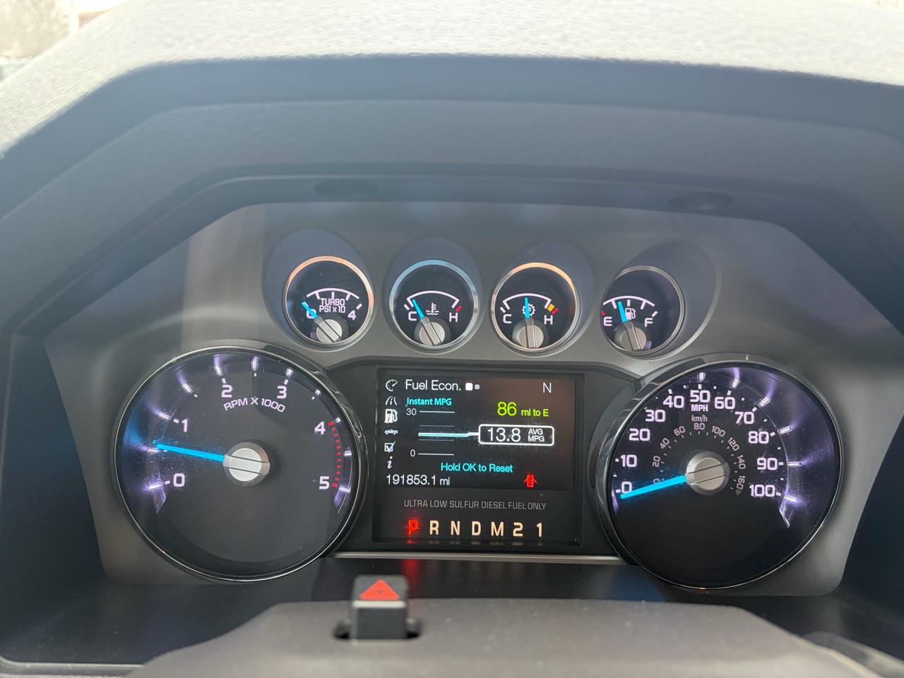 Ford Super Duty F-250 SRW  2012