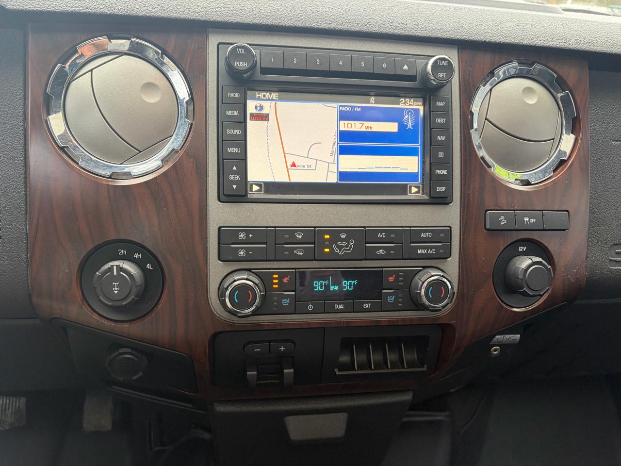 Ford Super Duty F-250 SRW  2012