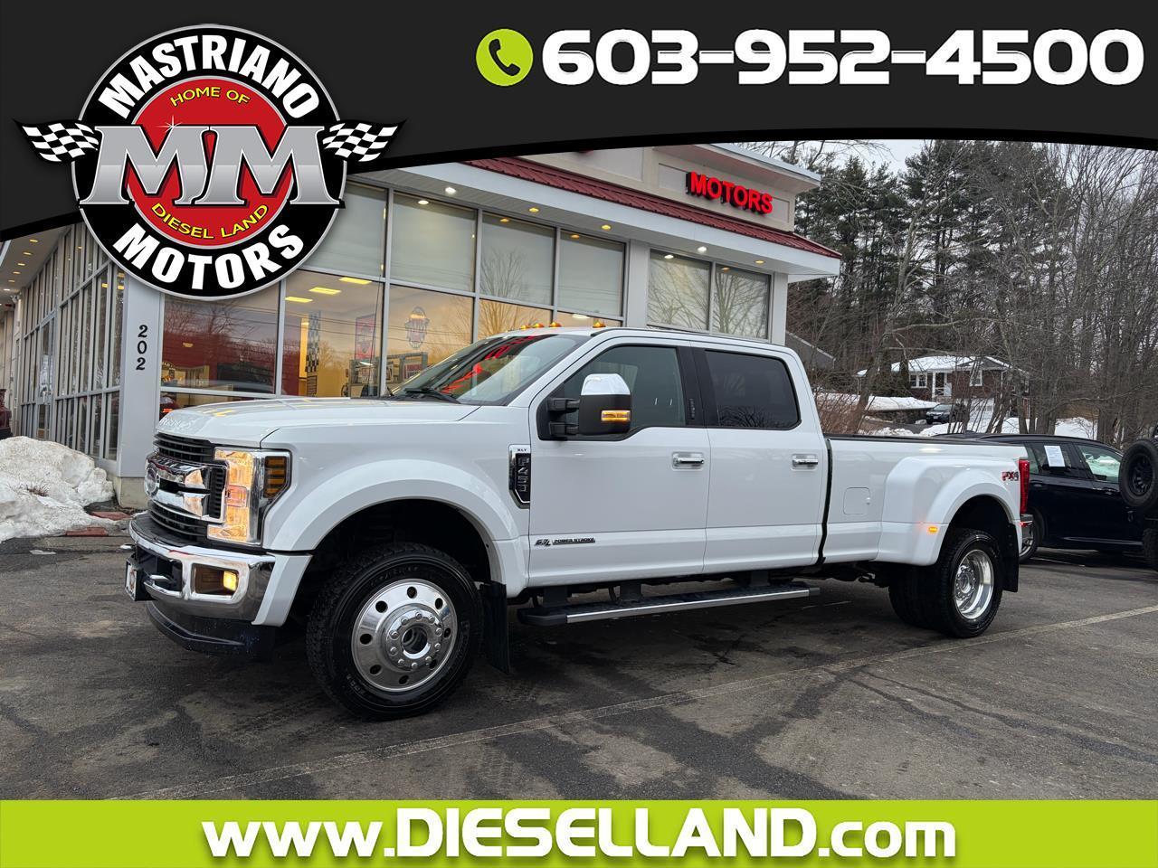 Ford Super Duty F-450 DRW  2019