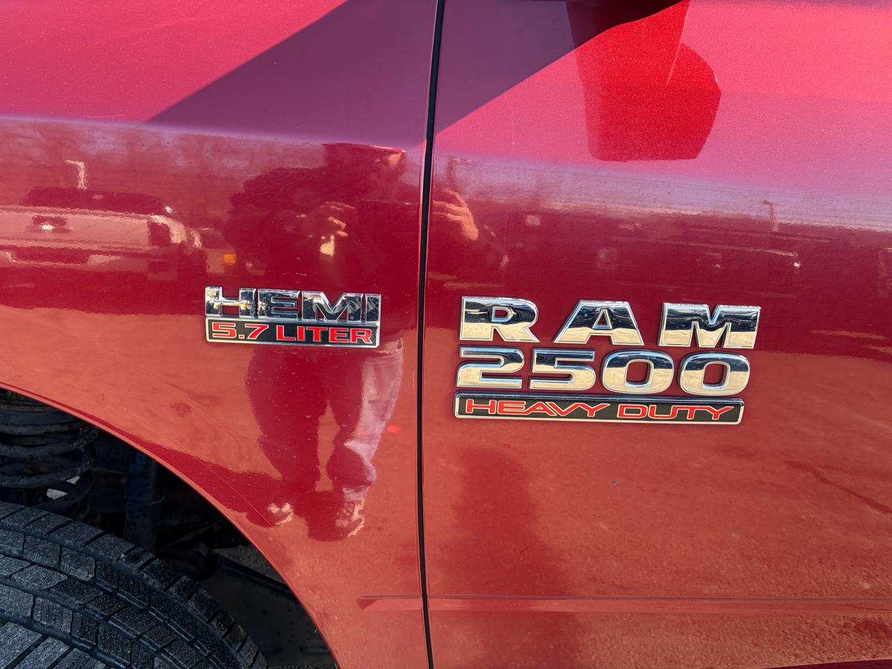 RAM 2500  2015