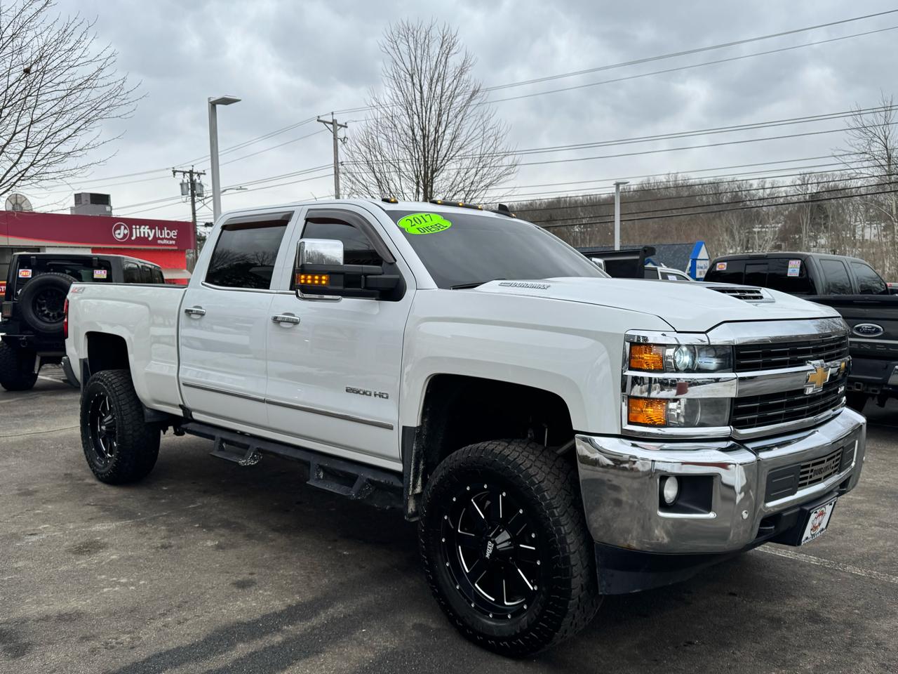 Chevrolet Silverado 2500HD  2017