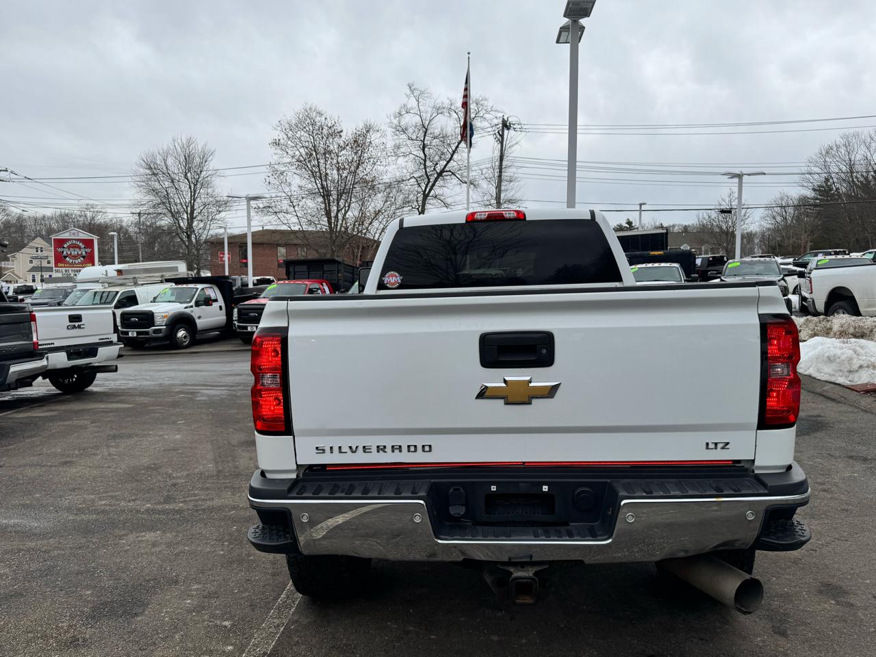 Chevrolet Silverado 2500HD  2017