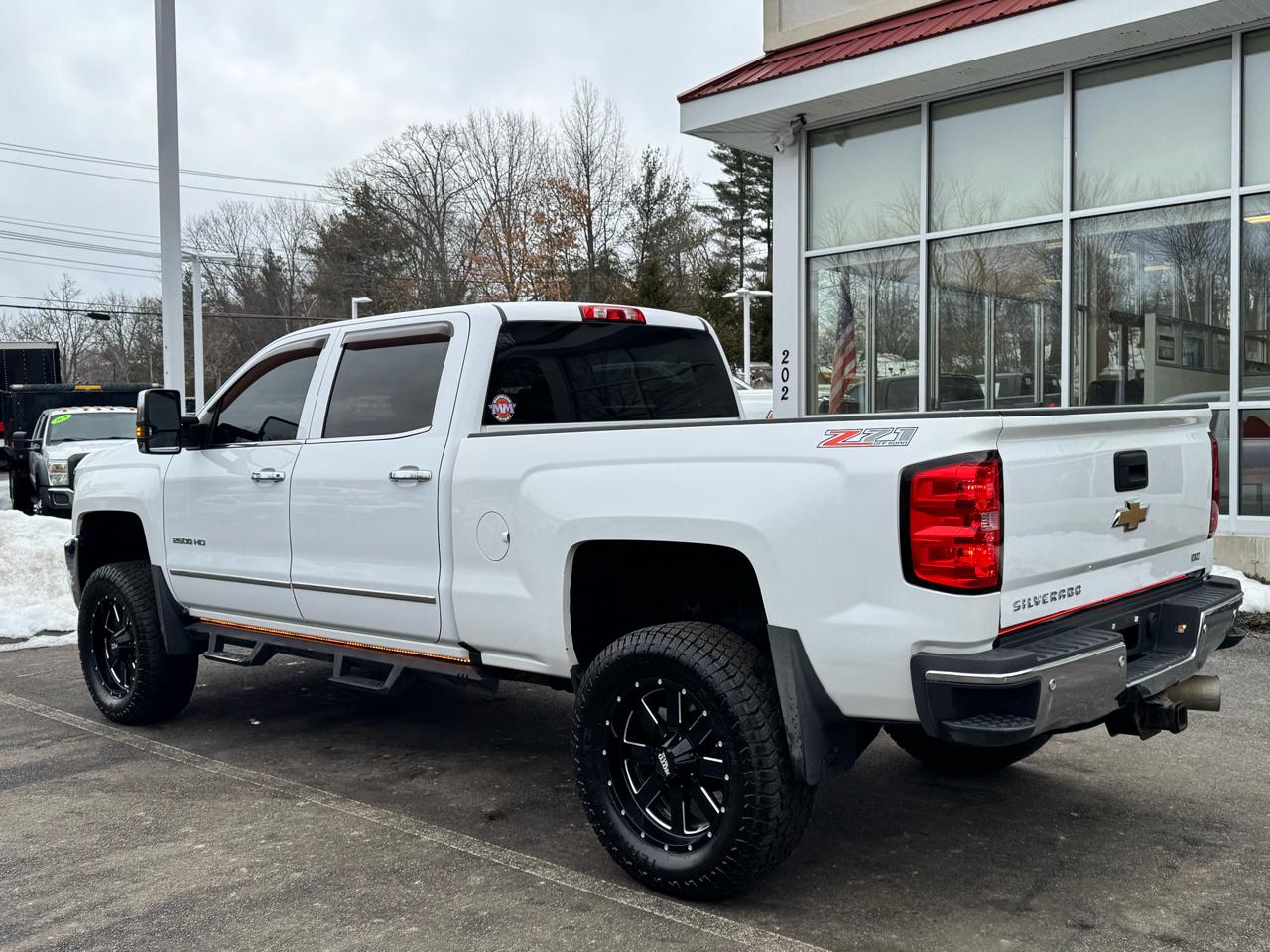 Chevrolet Silverado 2500HD  2017