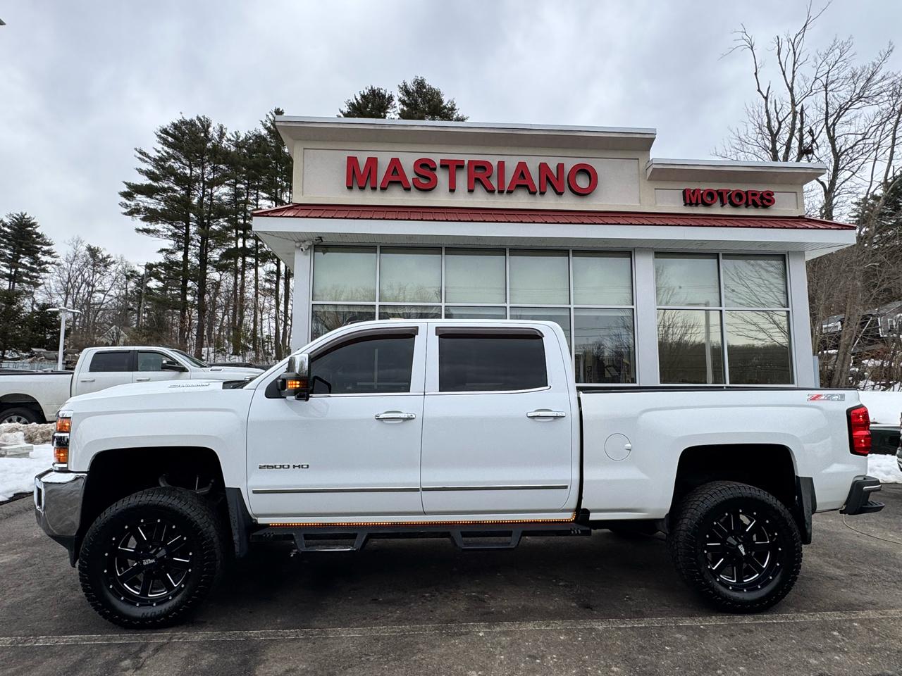 Chevrolet Silverado 2500HD  2017