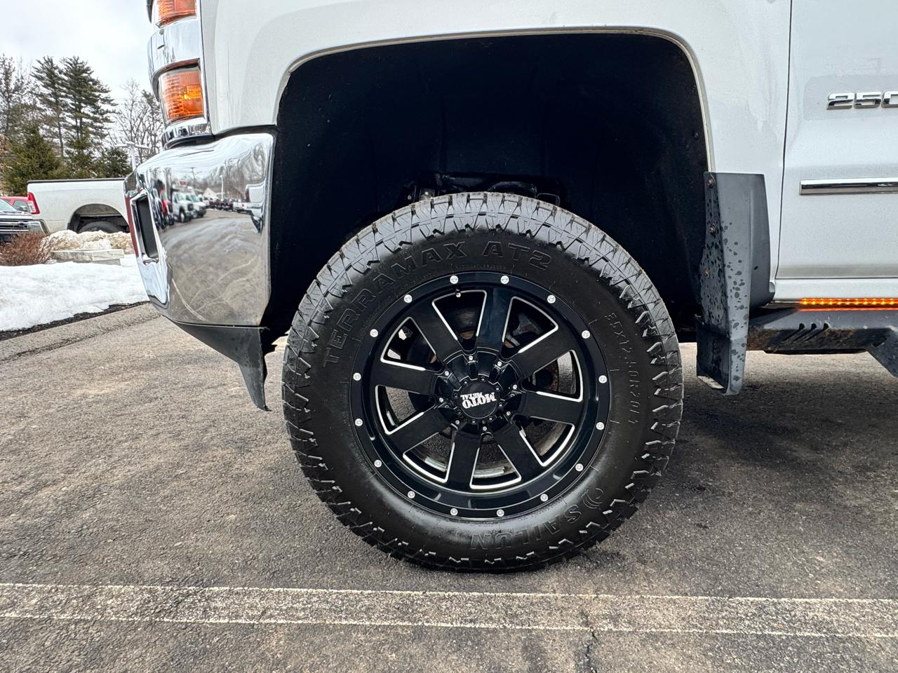 Chevrolet Silverado 2500HD  2017