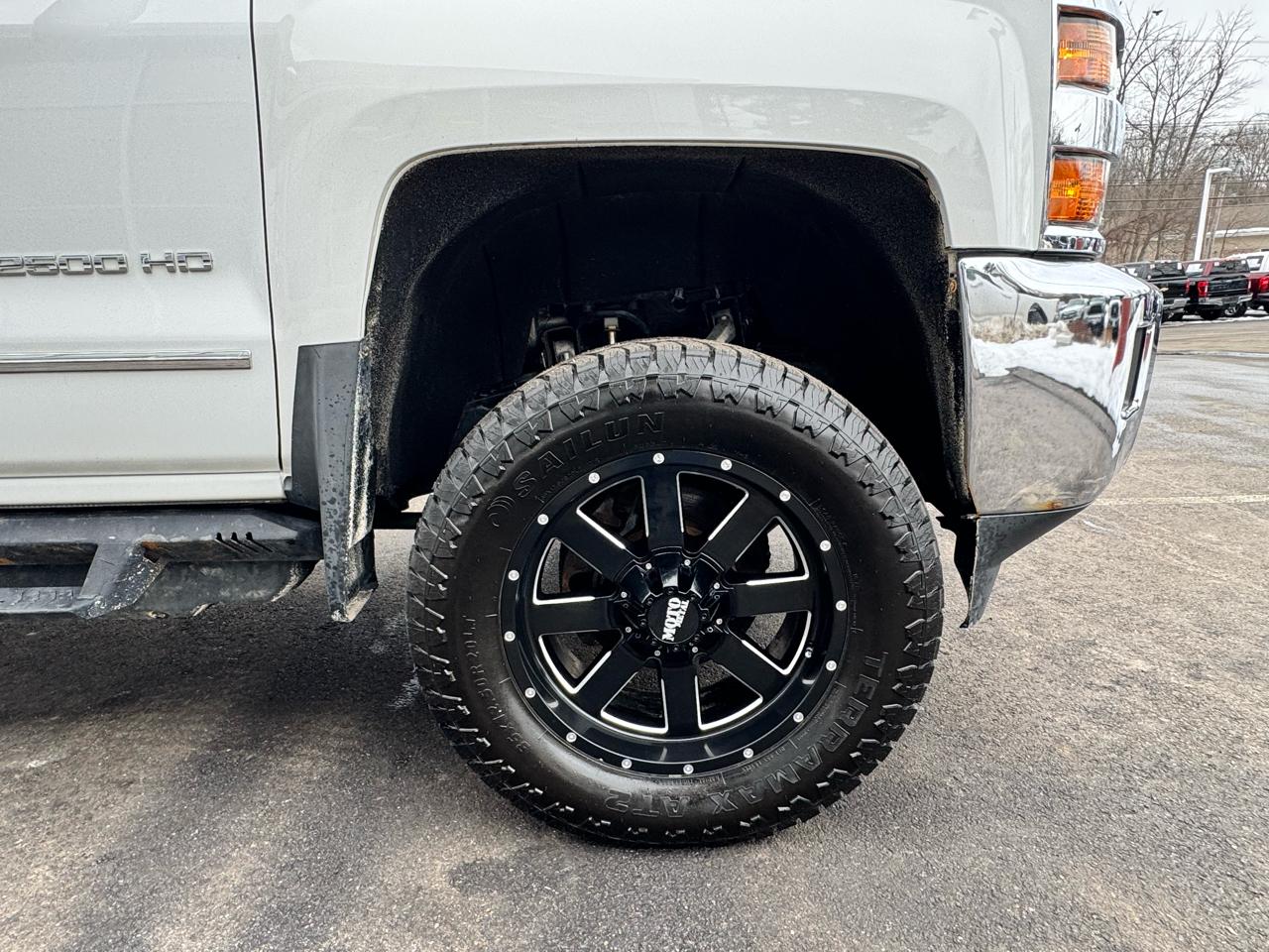 Chevrolet Silverado 2500HD  2017