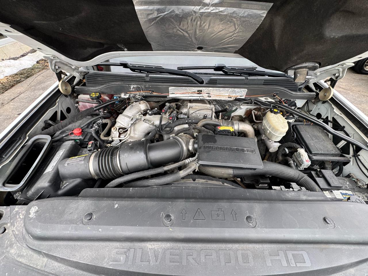 Chevrolet Silverado 2500HD  2017