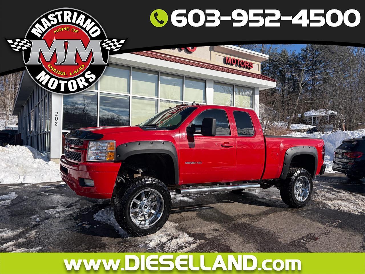 Chevrolet Silverado 2500HD  2013
