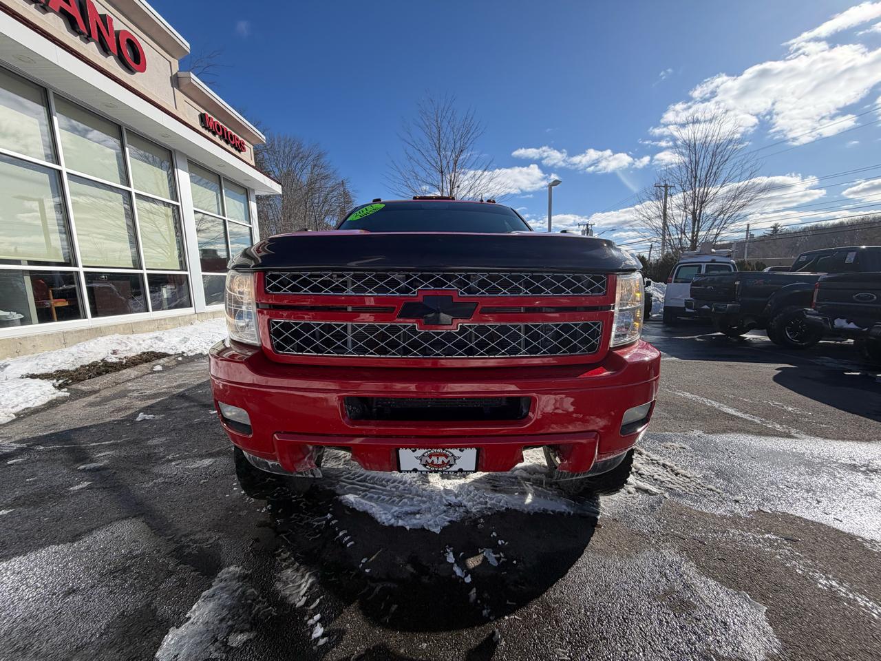 Chevrolet Silverado 2500HD  2013